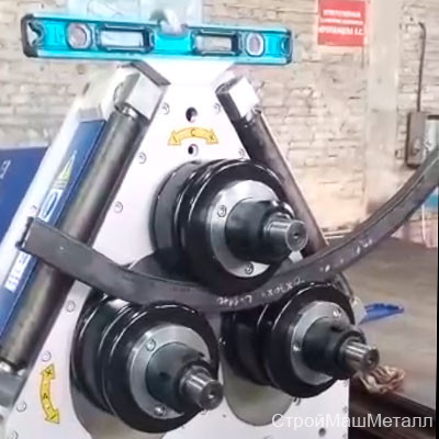 Гибка трубы