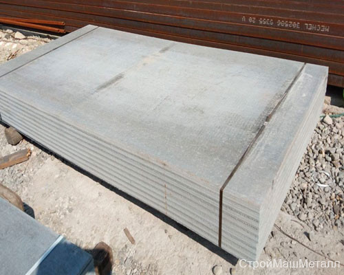 Лист 30х1500х3000 мм АЦЭИД 400